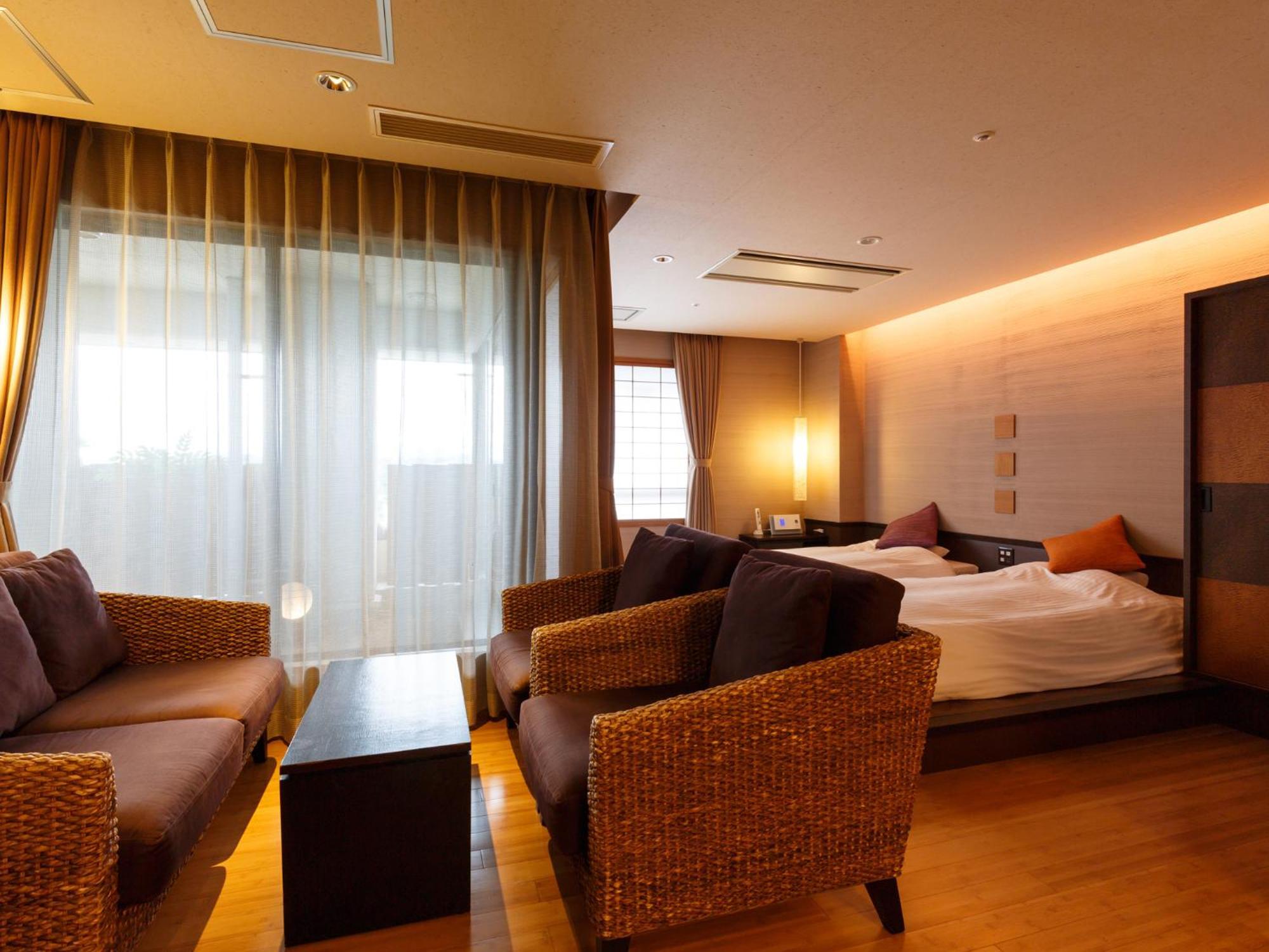 Rurikoh Hotel Kaga  Eksteriør billede