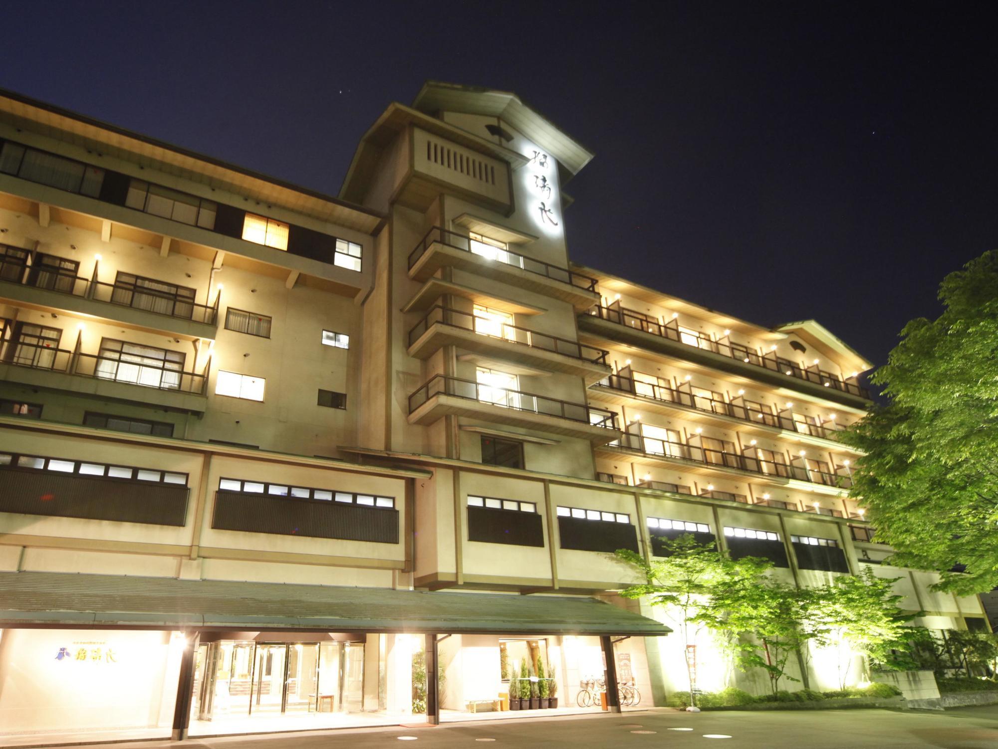 Rurikoh Hotel Kaga  Eksteriør billede